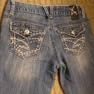 Amethyst jeans- Tall